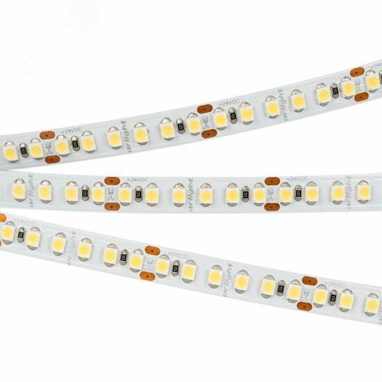 Фото №2 Лента LED RT6-3528-180 24V White6000 3x (900 LED) (ARL, 14.4 Вт/м, IP20) (017429)