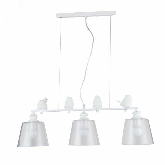 Фото №2 Люстра Arte Lamp PASSERO A4289SP-3WH (A4289SP-3WH)