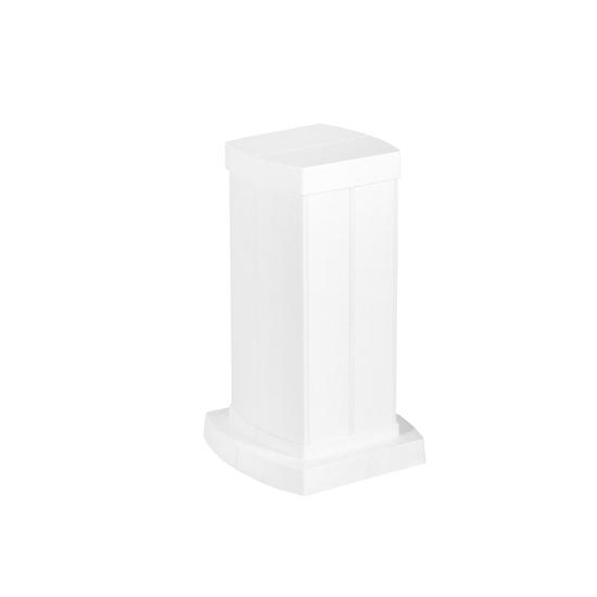 Фото №2 Snap-On мини-колонна алюминиевая с крышкой из пластика 4 секции, высота 0,3 метра, цвет белый (653040)