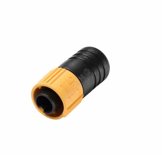 Фото №2 ZXP399 endcap male connector (20 pcs) (911401742402)