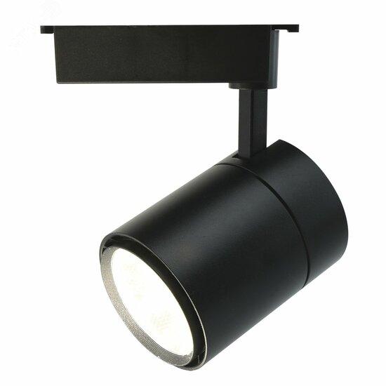 Фото №2 Трековый светильник Arte Lamp ATTENTO A5750PL-1BK (A5750PL-1BK)