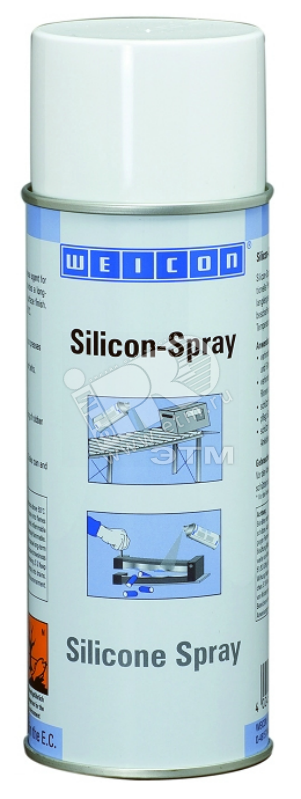 Фото №2 Спрей силиконовый Silicone-Spray (400мл) (wcn11350400)