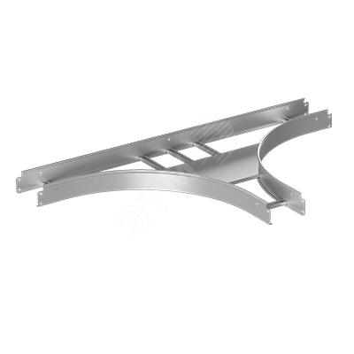 Фото №2 Ответвитель Т-образный LT 500х50 S=1.2мм R=600мм оцинк. (LTT.5005.12.6)