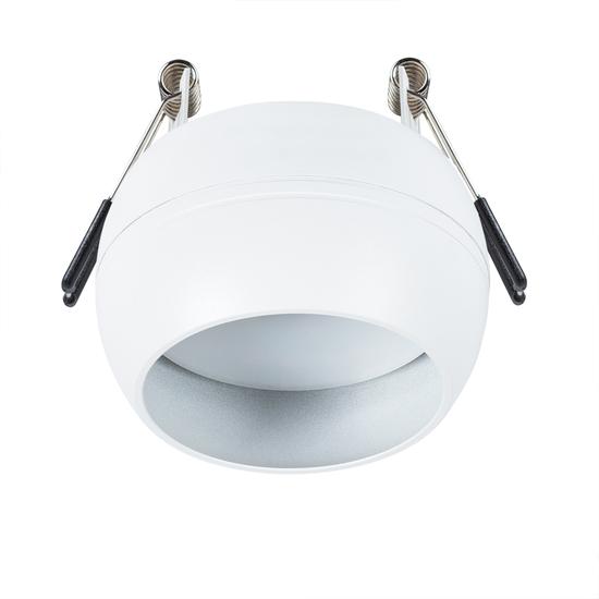 Фото №2 Точечный встраиваемый светильник Arte Lamp GAMBO A5550PL-1WH (A5550PL-1WH)