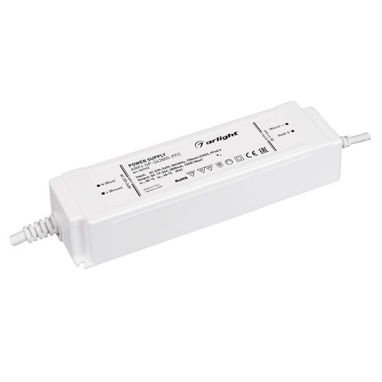 Фото №2 Блок питания ARPJ-SP-342800-PFC (100W, 17-34V, 2.8A) (Arlight, IP67 Пластик, 5 лет) (037272)