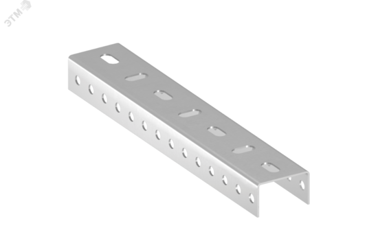Фото №2 Профиль П-образный PM29 L=6,0м S=2мм гор.оцинк. (PM.29.6020.HDZ)