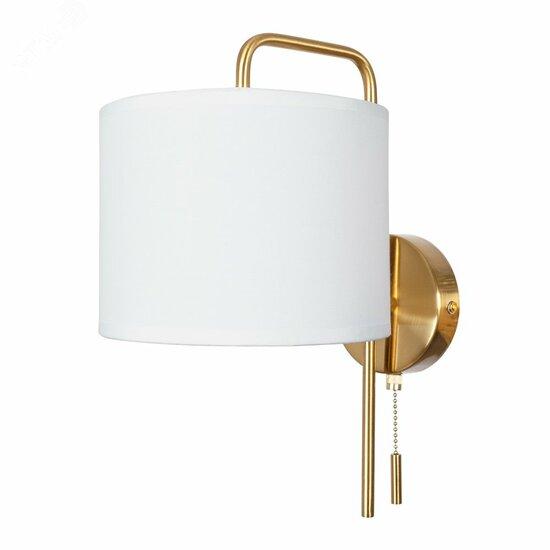 Фото №2 Бра Arte Lamp Rupert A5024AP-1PB (A5024AP-1PB)