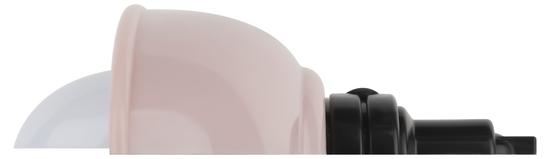 Фото №6 Ночник - светильник светодиодный NLED-487-1W-SW-P настенный на батарейках с выключателем розовый (Б0051477)