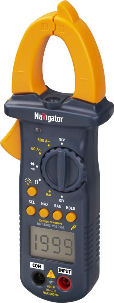 Фото №2 Клещи токовые Navigator 93 238 NMT-Kt02-MS2016S (MS2016S) (93238)