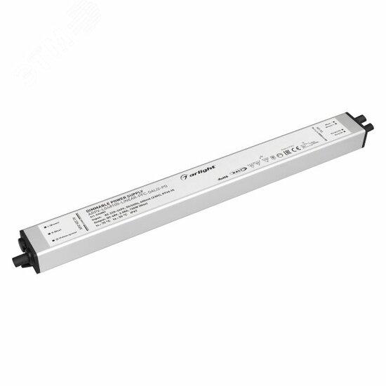 Фото №2 Блок питания ARPV-LG48100-LINEAR-PFC-DALI2-PD (48V, 2.08A, 100W) (Arlight, IP67 Металл, 5 лет) (034882)