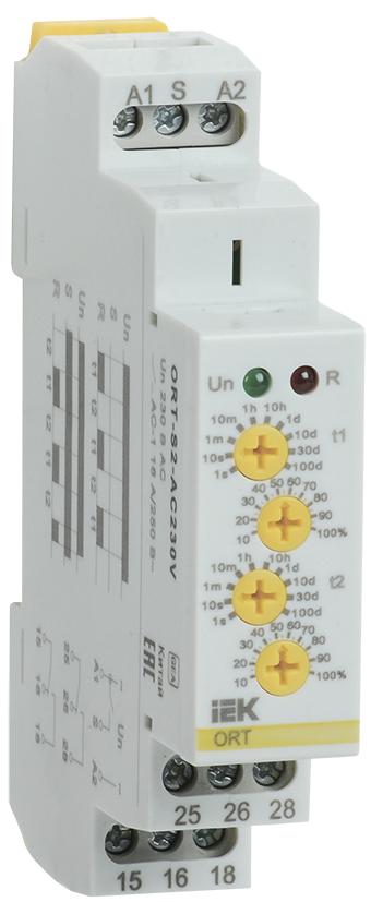 Фото №2 Реле циклическое ORT. 2 конт. 230 В AС (ORT-S2-AC230V)