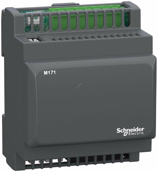 Фото №2 Опт ПЛК М171, без дисплея, 22 I/O, Modbus (TM171OBM22R)