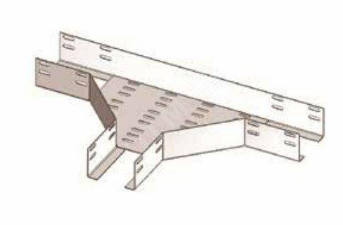 Фото №2 Лоток неперфорированный Т-образный ОТГ400 400х65 оцинкованный (1420)