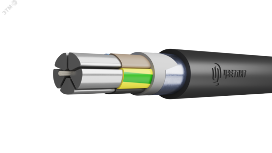 Фото №2 Кабель силовой АВБШв 5х50мс(N.PE)-0.66 ТРТС