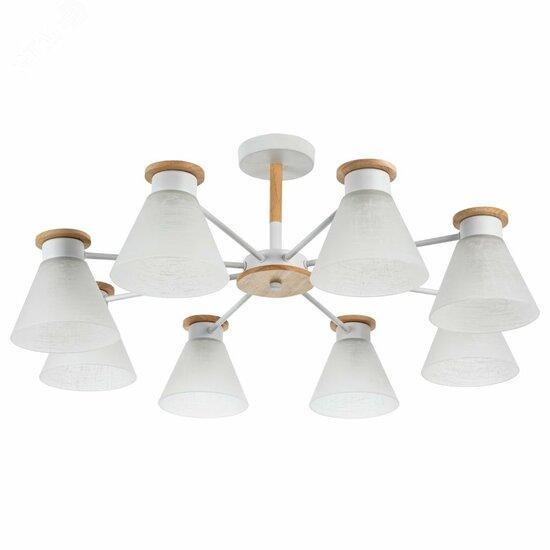 Фото №2 Люстра Arte Lamp TYLER A1031PL-8WH (A1031PL-8WH)