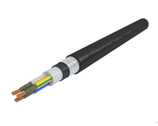 Фото №2 Кабель силовой ВБШвнг(А)-FRLS 3х35.0 мк-1 Ч. бар