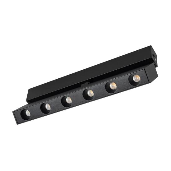 Фото №2 Светильник MAG-DOTS-FOLD-25-S1004-30W Warm3000 (BK, 30 deg, 24V) (Arlight, IP20 Металл, 3 года) (034232)