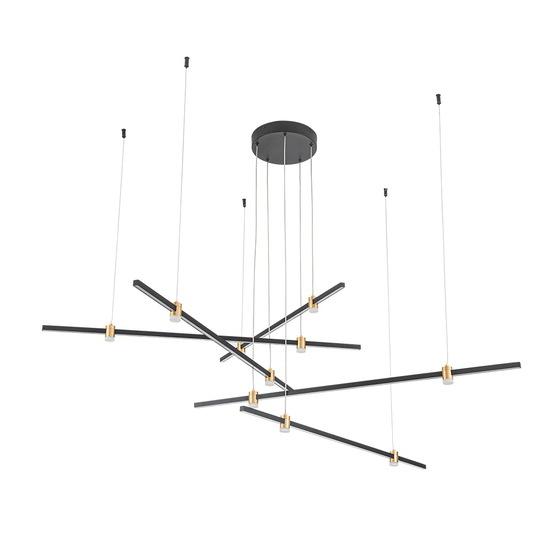 Фото №2 Подвесная люстра Arte Lamp ERRAI A2195SP-5BK (A2195SP-5BK)