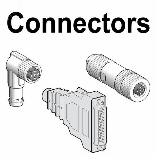 Фото №4 Коннектор MODBUS TCP (VW3L5T000)