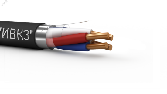 Фото №2 Кабель контрольный КВВГЭнг(А)-LSLTx 4х1 ТРТС