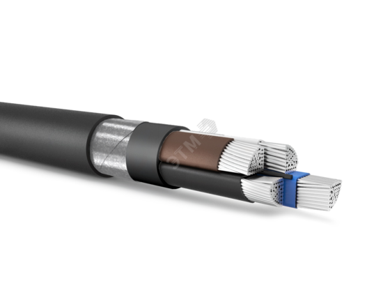 Фото №2 Кабель силовой АВБШвнг(А) 4х70мс(N)-1 ТРТС многопроволочный ВНИИКП