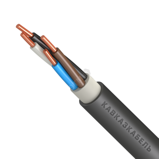 Фото №2 Кабель силовой ВВГнг(А)-LS 4х16,0 ок (N)-0,66 ТРТС
