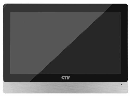 Фото №2 Монитор видеодомофона с 9'' сенсорным дисплеем Touch Screen (CTV-M4902 B (чёрный))
