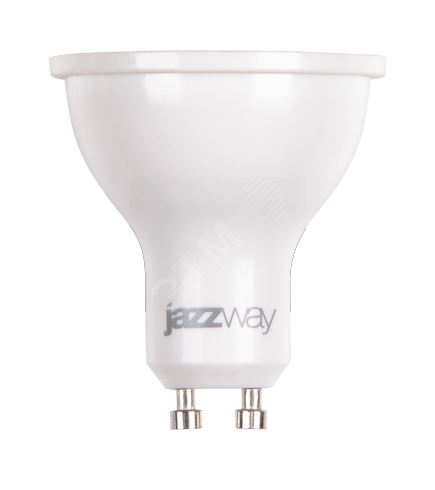 Фото №2 Лампа светодиодная LED 9w GU10 4000K Jazzway (5019423)