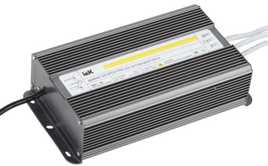 Фото №2 Драйвер светодиодный LED 200w 12v IP67 блок-шнур (LSP1-200-12-67-33-PRO)