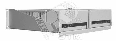 Фото №2 Полка для монтажа оборудования Бастион в          стандартные стойки 19 дюймов. (385)
