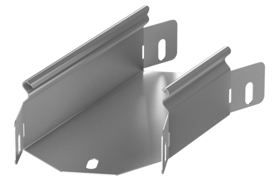 Фото №2 Угол горизонтальный 400х65-45 S=1,0мм оцинк. (STH.4006.410)