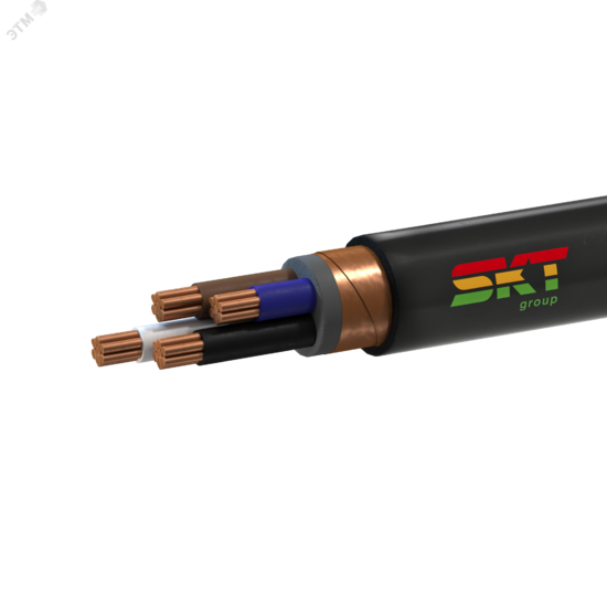 Фото №2 Кабель силовой ВВГЭнг(А) 4х16мк(N)-0.66 ТРТС