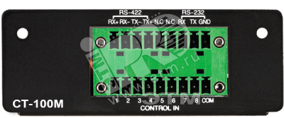 Фото №2 Модуль интерфейсный для FTA-108S сухие контакты RS-232/RS-422 (CT-100M)