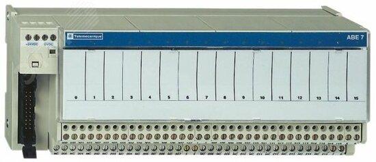 Фото №4 База 8 дискретных выходов реле 1NO/2А (ABE7R08S111)