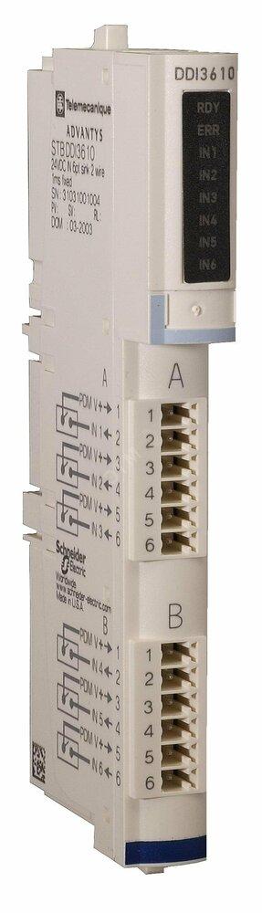 Фото №2 Блок дискретных входов 24В DC 6 каналов SINK (STBDDI3610K)