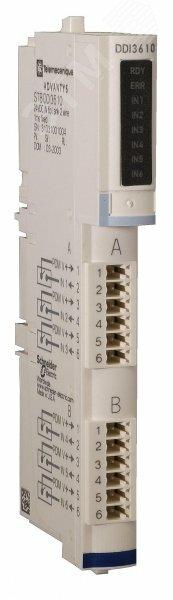 Фото №4 Блок дискретных входов 24В DC 6 каналов SINK (STBDDI3610K)