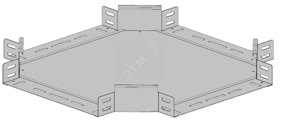 Фото №2 Элемент Х-образный CT-XP-60-75 HDG (1429177)