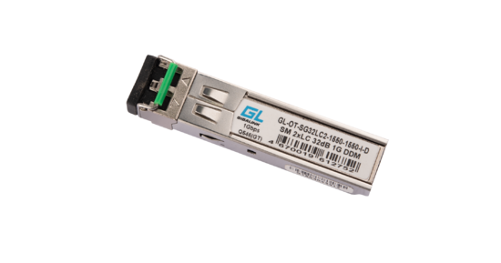 Фото №2 Модуль SFP 1Гб/c GL-OT-SG32LC2-1550-1550-I-D (GL-OT-SG32LC2-1550-1550-I-D)