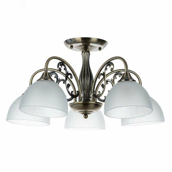 Фото №2 Люстра Arte Lamp SPICA A3037PL-5AB (A3037PL-5AB)