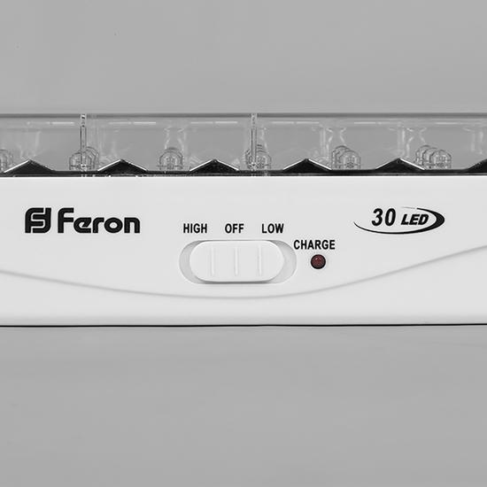 Фото №4 Светильник аварийный светодиодный LEDх30 6ч непостоянный IP20 (EL15 DC)