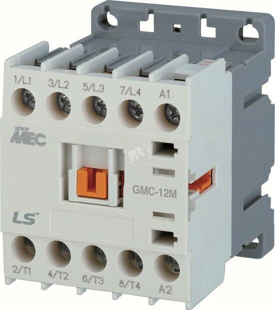 Фото №2 Контактор GMC-6M,2.2kW - 6A,3Р,AC380V 50/60Hz 1a (126903298B)