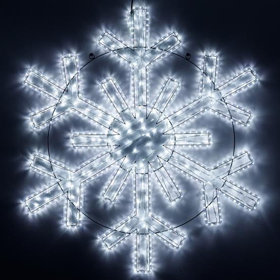 Фото №2 Фигура ARD-SNOWFLAKE-M11-1250x1200-604LED White (230V, 36.5W) (Ardecoled, IP65) (034260)