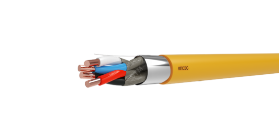 Фото №2 Кабель КПСЭСнг(А)-FRLS 5х2х0.75 для ОПС и СОУЭ огнестойкий (КПСЭСнг(А)-FRLS)
