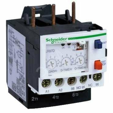 Фото №2 Реле перегрузки электронное 0.3-1.5A 24V AC DC (LR97D015B)