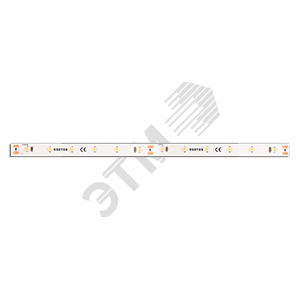 Фото №2 LED лента 4.8W/m 24V 3000K 40m x08mm IP20 SMD3528 60 LED/м (упаковка 40 м) (VLS-20-048-3528-08-060-30)