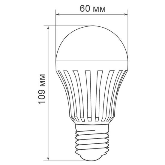 Фото №5 Лампа светодиодная LED 5w аккумуляторная 4000K Е27 постоянная (WL16)