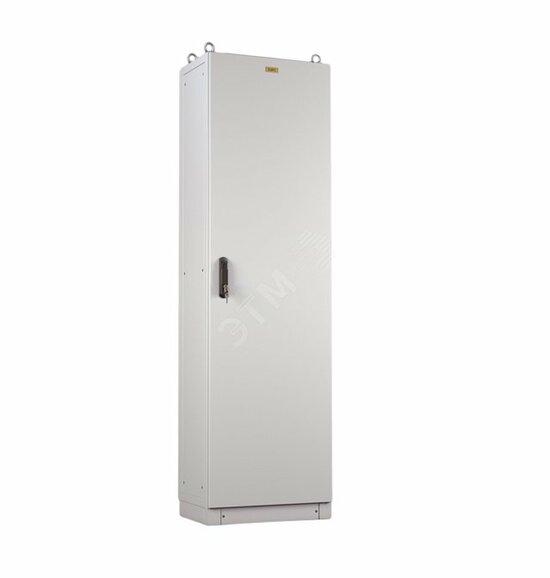 Фото №2 Отдельный электротехнический шкаф IP55 в сборе (В2000*Ш800*Г600) с одной дверью (EME-2000.800.600-1-IP55)