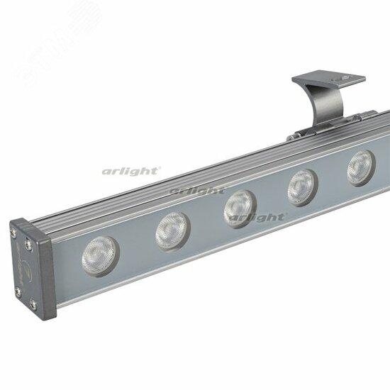 Фото №2 Светодиодный прожектор AR-LINE-1000M-24W-24V RGB (Grey, 30 deg, DMX512) (ARL, Закрытый) (023624)