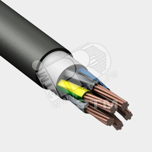 Фото №2 Кабель силовой ПвПнг(A)-HF 5х10-0.660 ТРТС