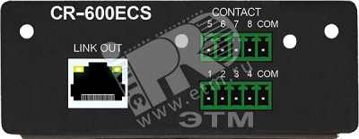 Фото №2 Модуль интерфейсный для FRA-108S сухие контакты RS-485 (серия 6000) (CR-600ECS)